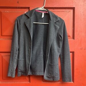 Gray Blazer Jacket